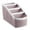 Pink, variant on Dpityserensio Bathroom Organization Bathroom Caddy Organizer Cleaning Basket Basket Storage Organizer for Cottons Swabs Pads Floss Cosmetic Makeup Brushes Pen