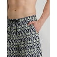 thumbnail image 4 of Laguna Men's Swim Trunks, 7" Inseam, Sizes M-2XL, 4 of 5