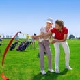 thumbnail image 4 of Club Swing Stick, Improve Accuracy Metal Club Swing Trainer Stick  for Practice, 4 of 7