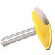 thumbnail image 5 of Fresadora eléctrica para madera, broca para fresadora de cuenco pequeño, crea diseños intrincados en madera dura, madera blanda y tableros compuestos, revestimiento amarillo resistente al calor que, 5 of 5