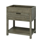 Sunny Wood Cl3021d Le Bath By Sunny Wood Collin 30" Free Standing Wood Single Vanity