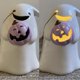 thumbnail image 2 of Figuras de fantasmas de Halloween, pequeñas y aterradoras, decoración, esculturas de fantasmas de resina de Halloween, decoraciones espeluznantes para el hogar, centros de mesa de café, estantes, repi, 2 of 6