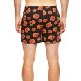 thumbnail image 2 of NHL Pajamas, Men's Cotton Boxers, Calgary Flames Size S, 2 of 4