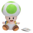 thumbnail image 1 of Peluche Toad Verde Nintendo Super Mario Bros 20 Cm, 1 of 2