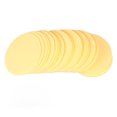 thumbnail image 1 of Esponjas faciales Nikou de pulpa de madera comprimida 6.5 x 6.5cm Forma circular amarilla, 1 of 15