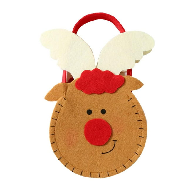 Manzanas / Caramelos / Chocolates Regalos Bolsas Tela para fiestas de Navidad Ciervo