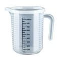 thumbnail image 4 of Taza medidora Jarra medidora con tapa Jarra medidora resistente al calor con asa 1000 ml, 4 of 9