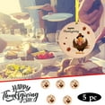 thumbnail image 2 of Moocorvic 2020 Ornament Fall Thanksgiving Turkey Wedding Party Decor New PVC, 2 of 7