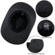 thumbnail image 5 of Sombrero vaquero italiano de fieltro con ala ancha para hombre y mujer, 5 of 8