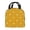 Yellow Hammer Gear Tool, variant on Red Screwdriver Nut Print Lunch Bag Thick Aluminum Foil Tote Cooler for Women Office Picnic Gift