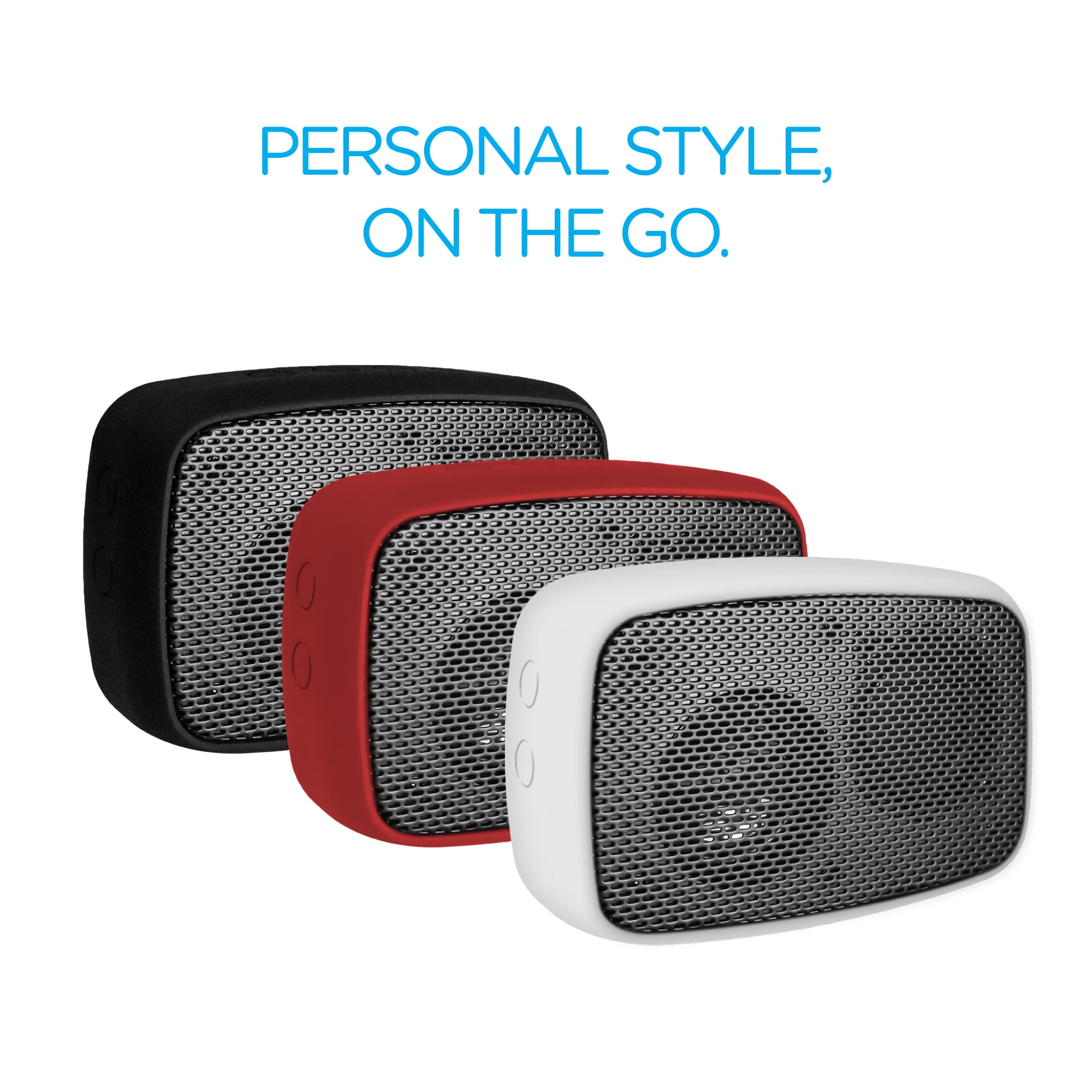 Ruggedlife Water Resistant Bluetooth Speaker And Speakerphone Black Ruggedlife Water Resistant Bluetooth Speaker And Speakerphone Black Color