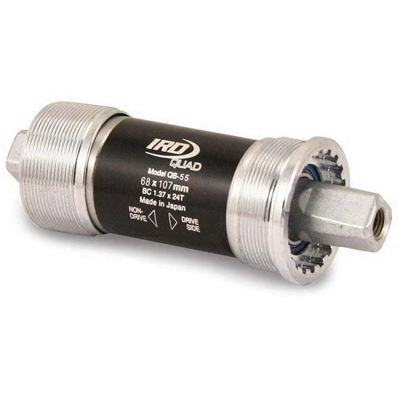 IRD QB-55 JIS 68X103 Square Taper Bottom Bracket Cromo/Silver
