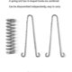 thumbnail image 3 of 4PCS Tension Springs Stainless Steel Durable For Shade Sail Tent Awning, 3 of 5