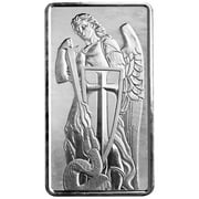 10 oz Silver Bar - Scottsdale Mint Archangel .999 Fine Silver Bullion Bar