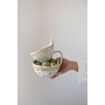 thumbnail image 3 of Creative Co-Op Stoneware Colanders with Handles, Set of 2, 3 of 4
