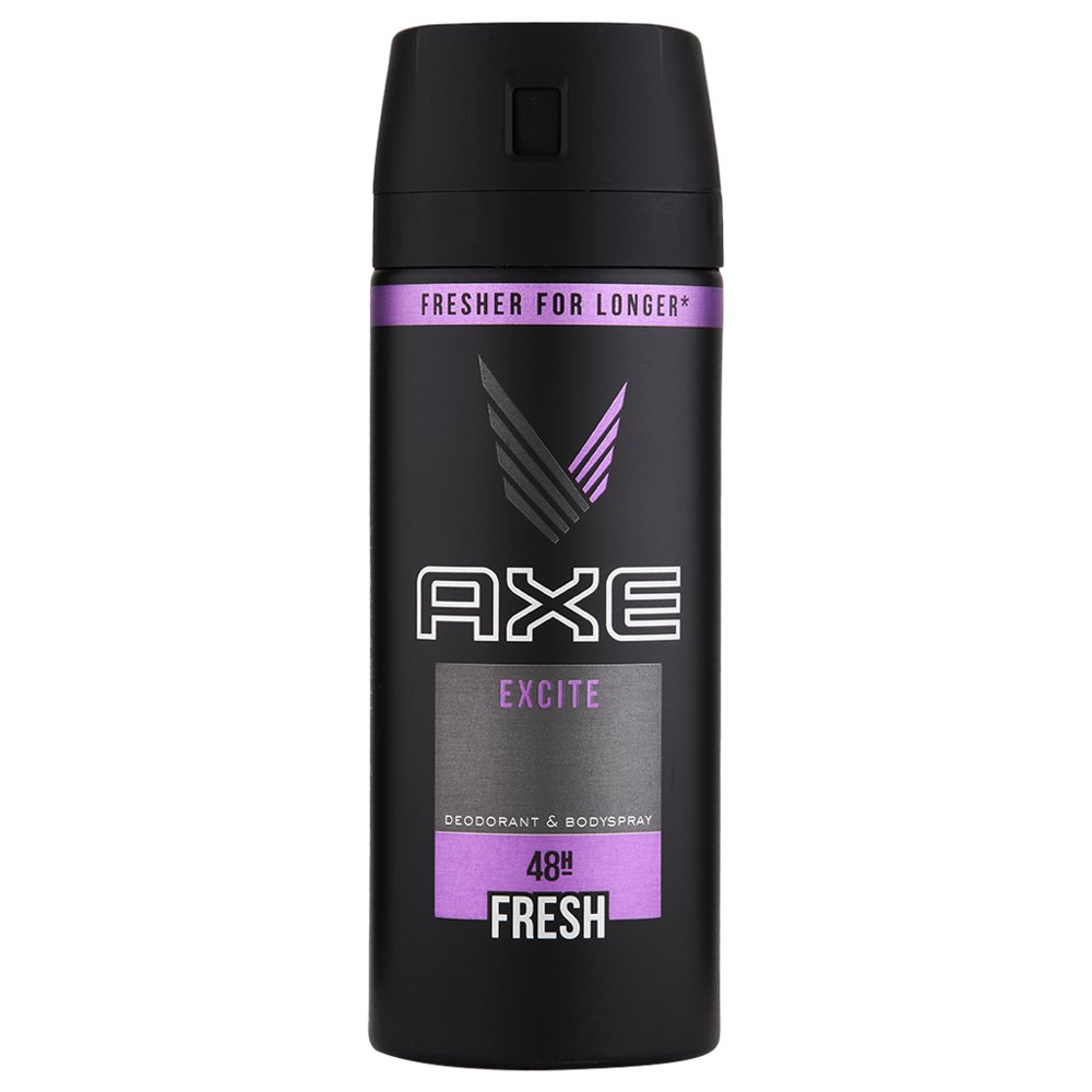 AXE Excite Deodorant Body Spray 6 ct 5 oz