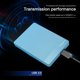 thumbnail image 3 of Disco Duro Externo Portátil UnionSine 1TB USB 3.0 Azul, 3 of 5