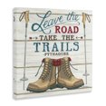 thumbnail image 2 of Stupell Industries Farmhouse Leave Road Take the Trails Canvas Art, 36 x 36, by Deb Strain, 2 of 7