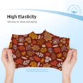 thumbnail image 3 of Rocae Autumn Warm Tone Maple Leaf for Girls' Cotton Boxer Briefs, Soft Mid-rise Panties-X-Large, 3 of 5