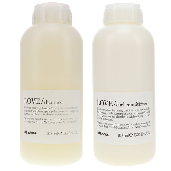 Davines LOVE Curl Enhancing Shampoo 33.8 oz & Conditioner 33.8 oz Combo Pack