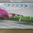 thumbnail image 6 of Ambesonne Peace Place Mats Set of 4, Spa Sand Orchid Flower, Standard Size, Blue Fern Green Fuchsia, 6 of 6