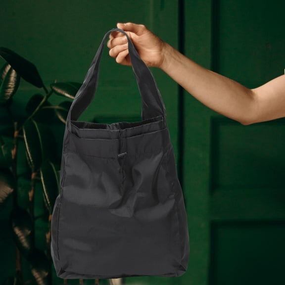 ROSENICE 1Pcs Stroller Storage Bag for Travel and Storage Black 27x20in