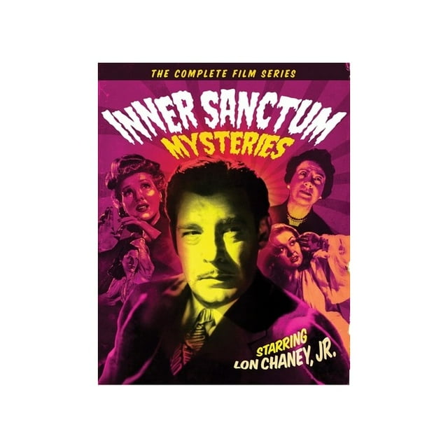 DISTRIBUTION SOLUTIONS INNER SANCTUM MYSTERIES-FRANCHISE COLLECTION (BR) BR63420