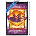 thumbnail image 3 of Marvel Thor: Love and Thunder - Purple Lightning Wall Poster, 14.725" x 22.375" Framed, 3 of 6