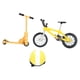 thumbnail image 2 of Juego De Scooter De Bicicleta En Miniatura, Juego De Casco De Bicicleta De Scooter De Casa De Muñecas De Jardín, Ideal Para Casas De Muñecas O Escenas De Jardín En Miniatura,, 2 of 7