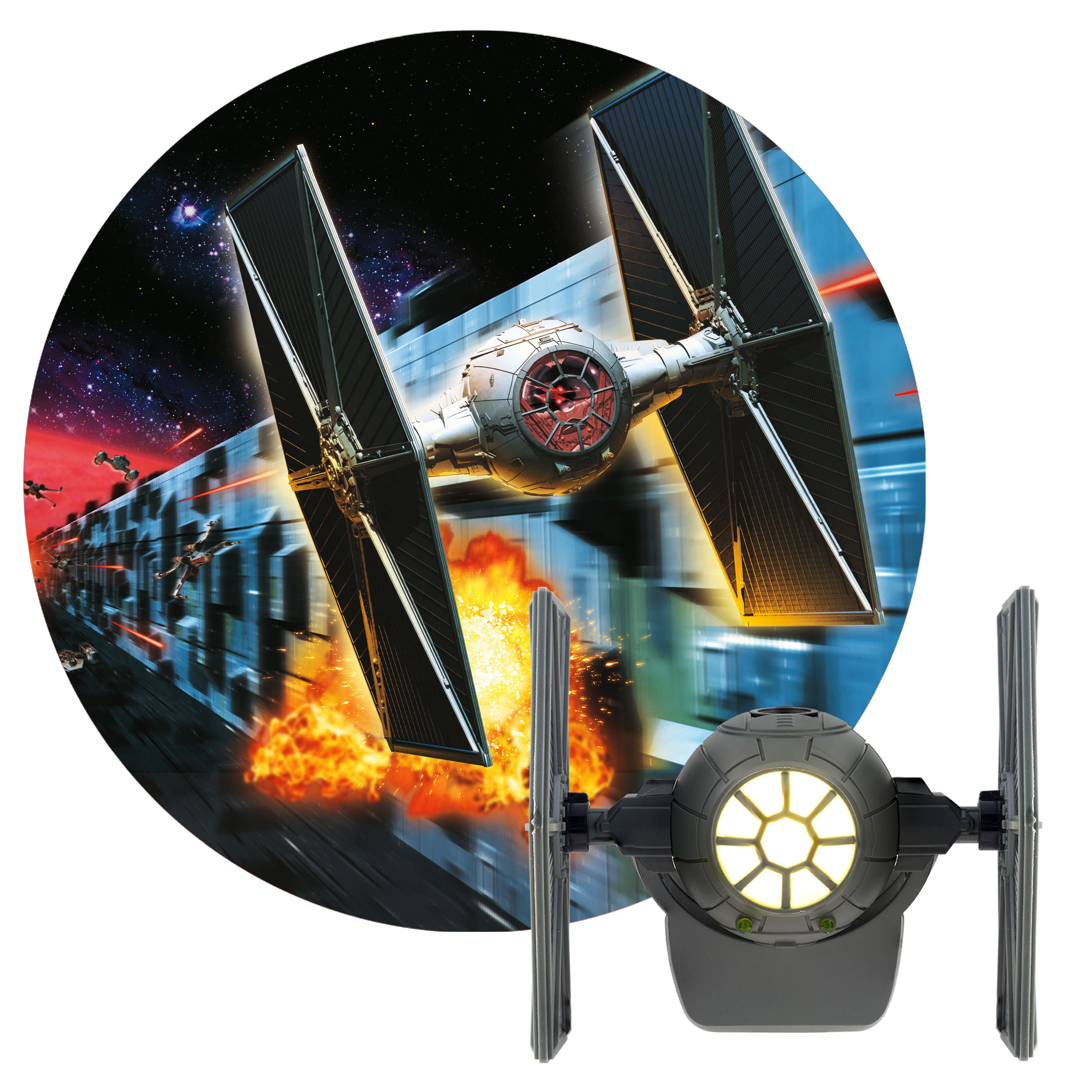 STAR WARS Projectables Led Nightlight  Tie Fighter NEW! 