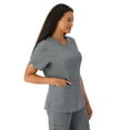 thumbnail image 3 of Hanes Women's Scrubs V-Neck Scrub Top, Comfort Fit, 2 Pockets, Sizes XS-3XL, 3 of 8
