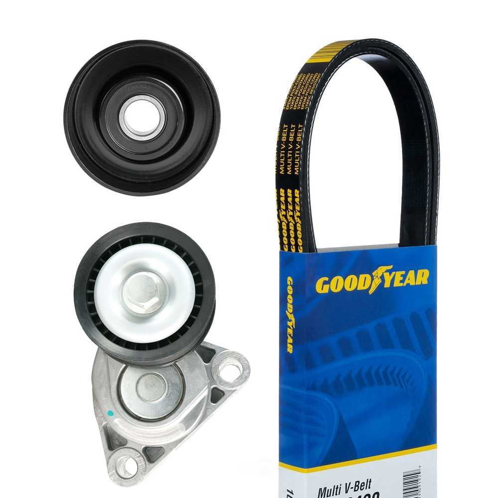 Goodyear 3133 Serpentine Belt Drive Component Kit