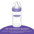thumbnail image 3 of Lansinoh Momma Botella de Alimentación de Leche Materna con NaturalWave Nipple, 1 Count, 8 Ounce, Medium Flow Nipple, Soft Silicone Nipple, Resistente al Colapso, Anti-Cólico, BPS y Libre de BPA, 3 of 3