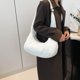 thumbnail image 2 of Bolso Hobo Bandolera para Mujer Color Sólido Con, 2 of 9