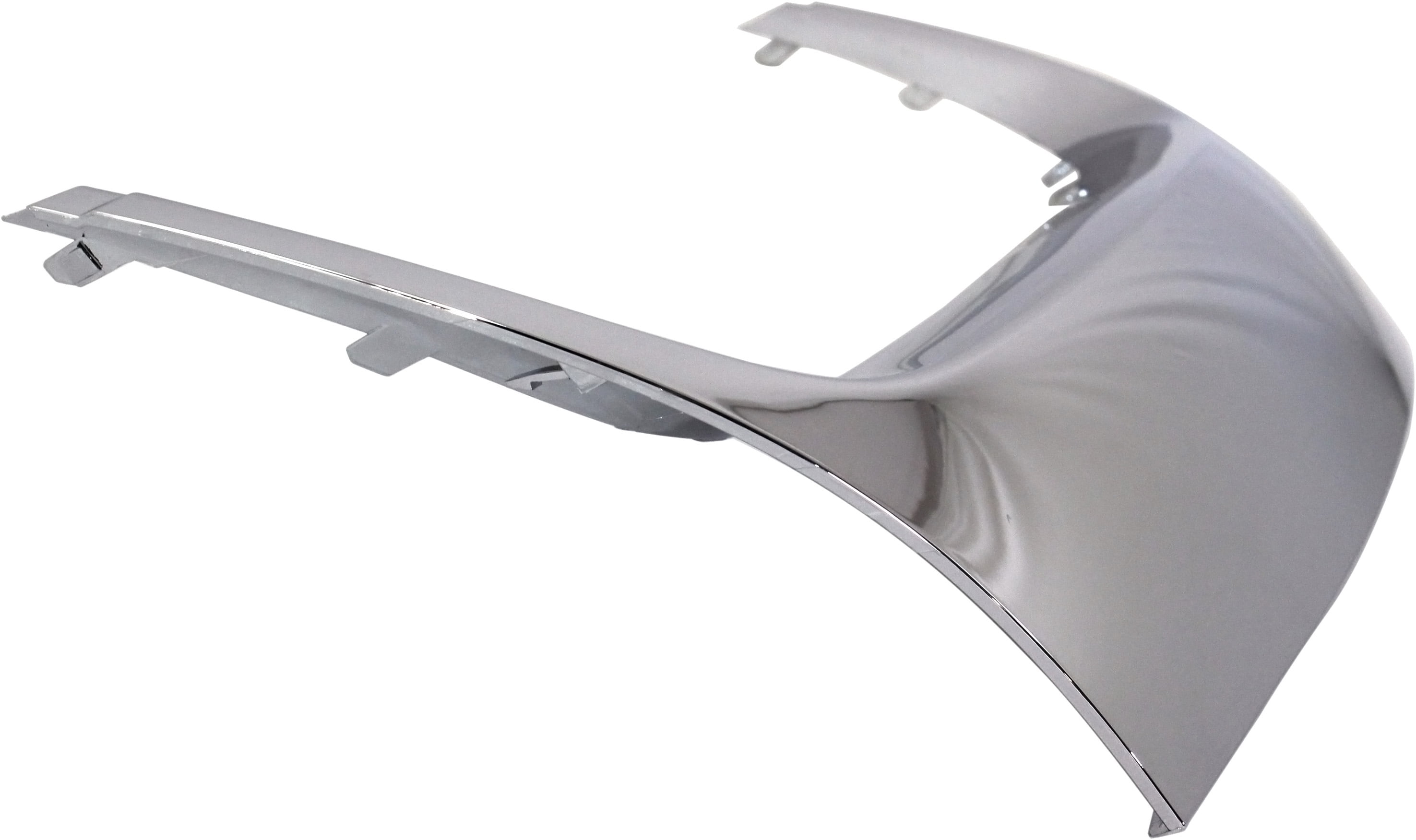 Grille Trim Compatible with 2005-2010 Volkswagen Jetta Lower Chrome