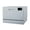 Silver, variant on Countertop Dishwasher with Delay Start & LED - White