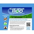 thumbnail image 2 of Amturf Rapid Repair POD Brown Mulch, 15 lb with Moisture Retention, 2 of 5
