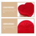 thumbnail image 3 of Raindrops De Fieltro Roja En Para Almacenar Y, 3 of 8