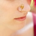 thumbnail image 3 of QIQUWOHUL Nose Cuff Non Piercing Nose Rings Hoop Fake Piercings Adjustable Clip On Nose Cuff For Women Men, 3 of 3