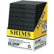 EZ SHIM 1.2 in. W X 8 in. L Plastic Heavy Duty Shims 1 pk