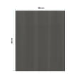thumbnail image 2 of Cortina de Baño Home Creations HCRE CORTINA P TE GRI Texturizada Gris 180x180 cm, 2 of 4