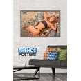 thumbnail image 2 of Sports Illustrated: Swimsuit Edition - Kim Riekenberg 20 Wall Poster, 22.375" x 34" Framed, 2 of 5
