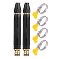 thumbnail image 2 of High Pressure Hose Nozzle Garden Hose Sprayer Water Hose Nozzle Adjustable Spray Nozzle Heavy Duty Jet Nozzle Power Washer for Garden Hose, 2 of 6