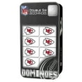 thumbnail image 2 of MasterPieces Officially Licensed NFL Kansas City Chiefs 28 Piece Dominoes Game for Adults, 2 of 3