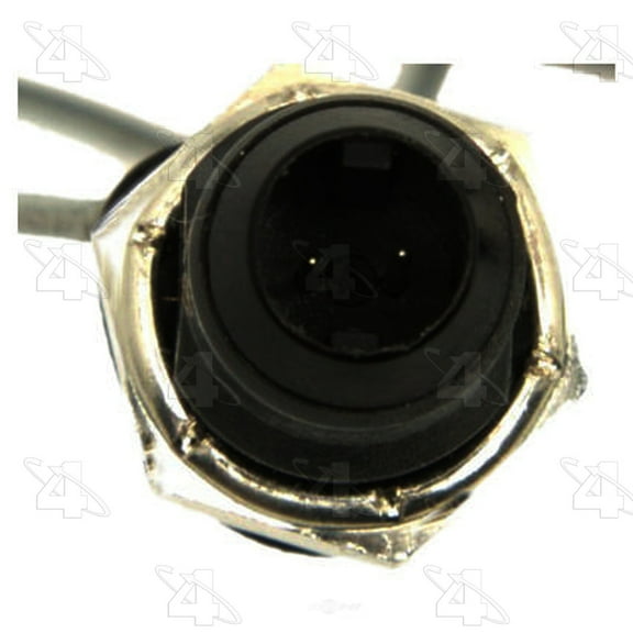 A/C Refrigerant Temperature Sensor Fits select: 2004 CADILLAC PROFESSIONAL CHASSIS, 2000-2003 CADILLAC DEVILLE