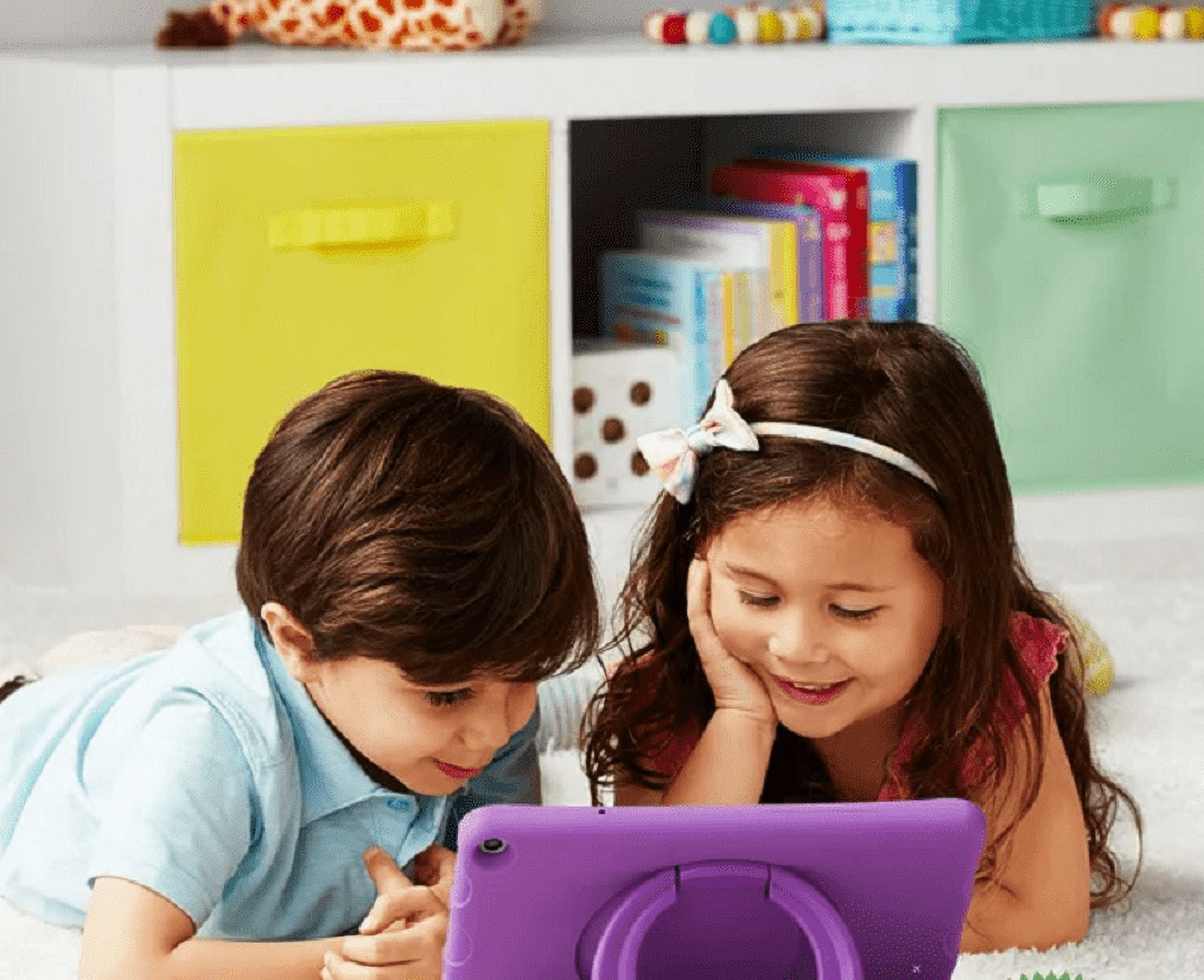 Restored onn. 10.1" Kids Tablet, 32GB (2022 Model) - Black (Refurbished)
