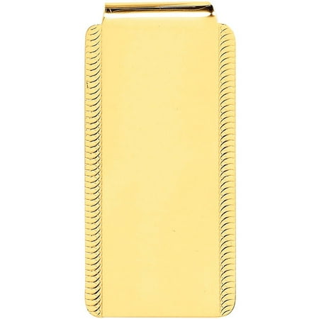 14kt Gold Money Clip