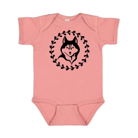 

Inktastic Husky Dog Owner Gift Gift Baby Girl Bodysuit