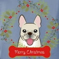 thumbnail image 3 of CafePress - French Bulldog Christm Womens Comfort Colors Shirt - Womens Comfort Colors® Shirt, 3 of 4