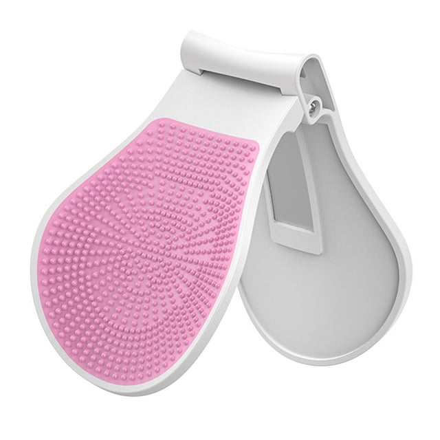 Entrenador de cadera, Maestro de muslos, Mujeres con suelo pélvico más fuertes, Cono para posparto, Rosa blanco